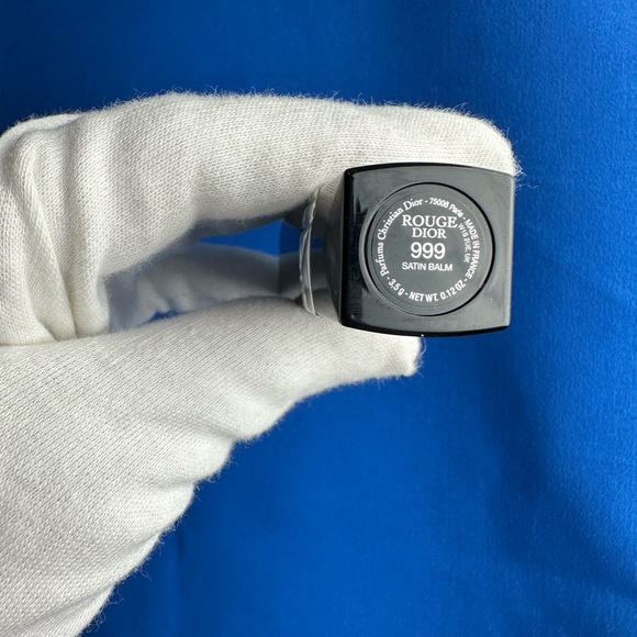 Dior Rouge Dior 999 satin balm - Picture 6 of 8